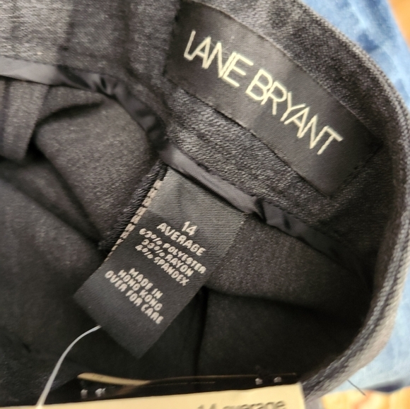 NWT Lane Bryant Houston Trouser Wide Leg Size 14 Average - Picture 4 of 6